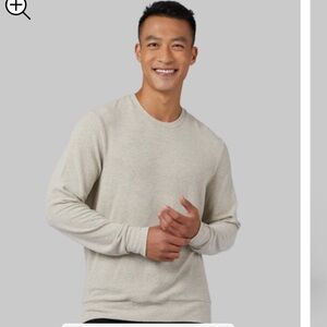 32 Degrees NWT Men’s Sweater Knit Crew Top - size XXL